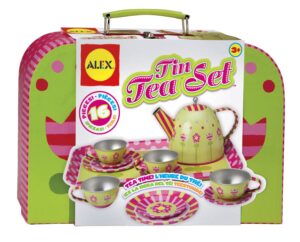 ALEX Toys Tin Tea Set