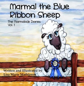 Marmal the Blue Ribbon Sheep