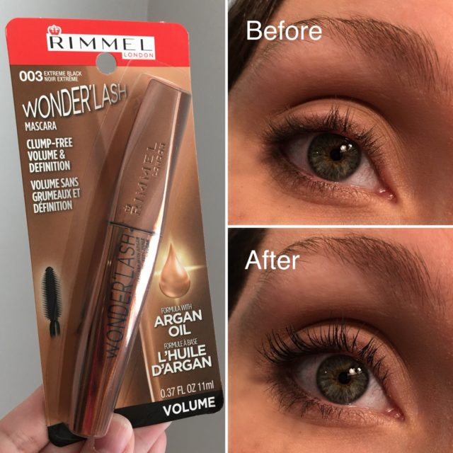 Rimmel Wonder Lash Mascara with Argan Oil Crooked Creek Life
