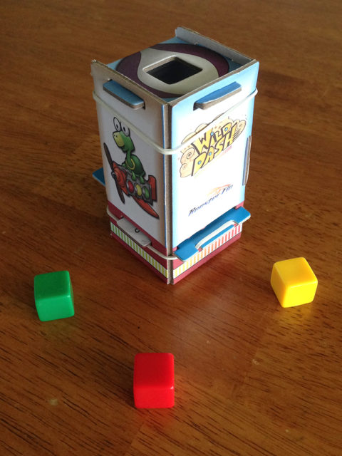 Wild Dash Dice Shaker