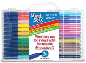 Magic Stix Washable Markers