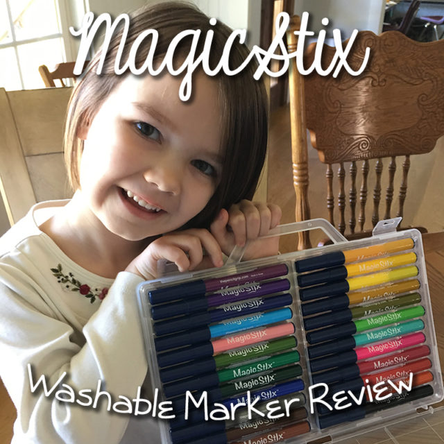 Washable Markers for Kids That Won't Stain Everything