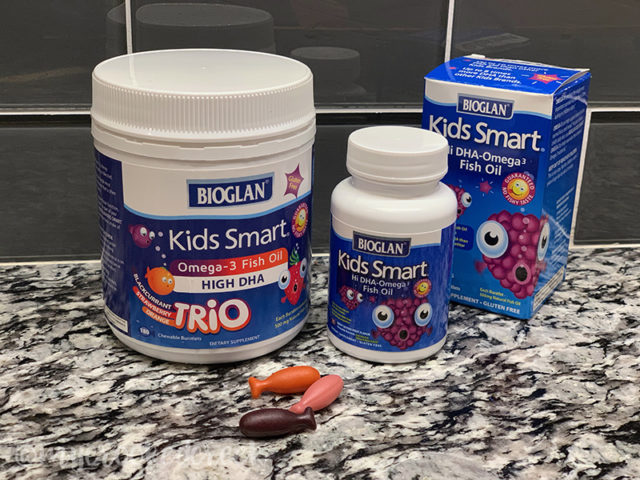 Kids Smart High Dha Fish Oil Chewable