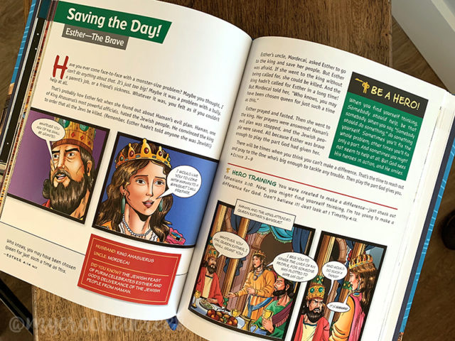 Kids Devotional Graphic Novel