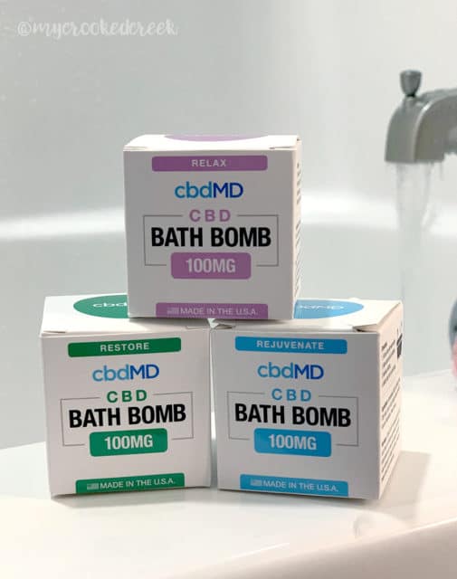 CBD Bath Bombs by cdbMD