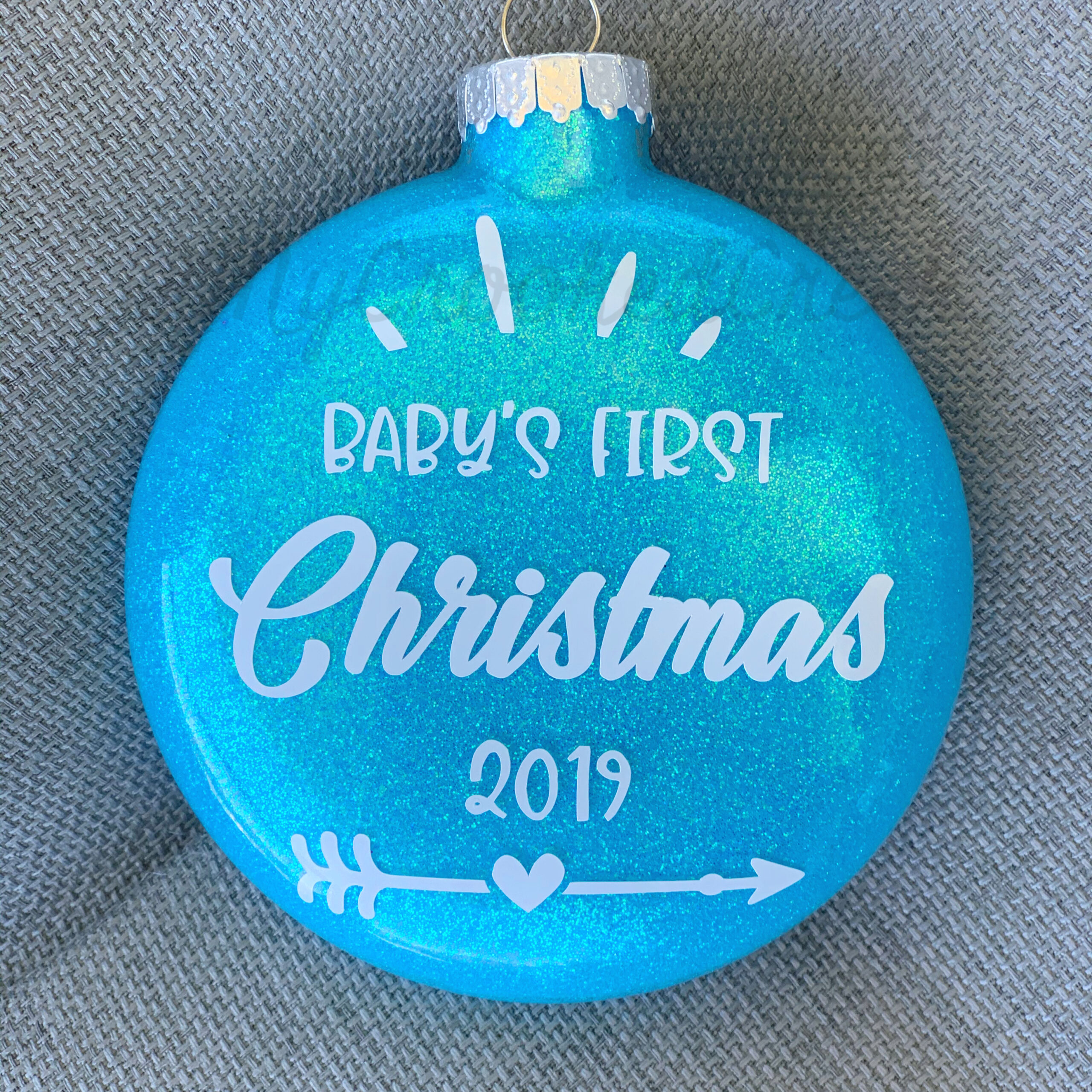 custom baby ornaments