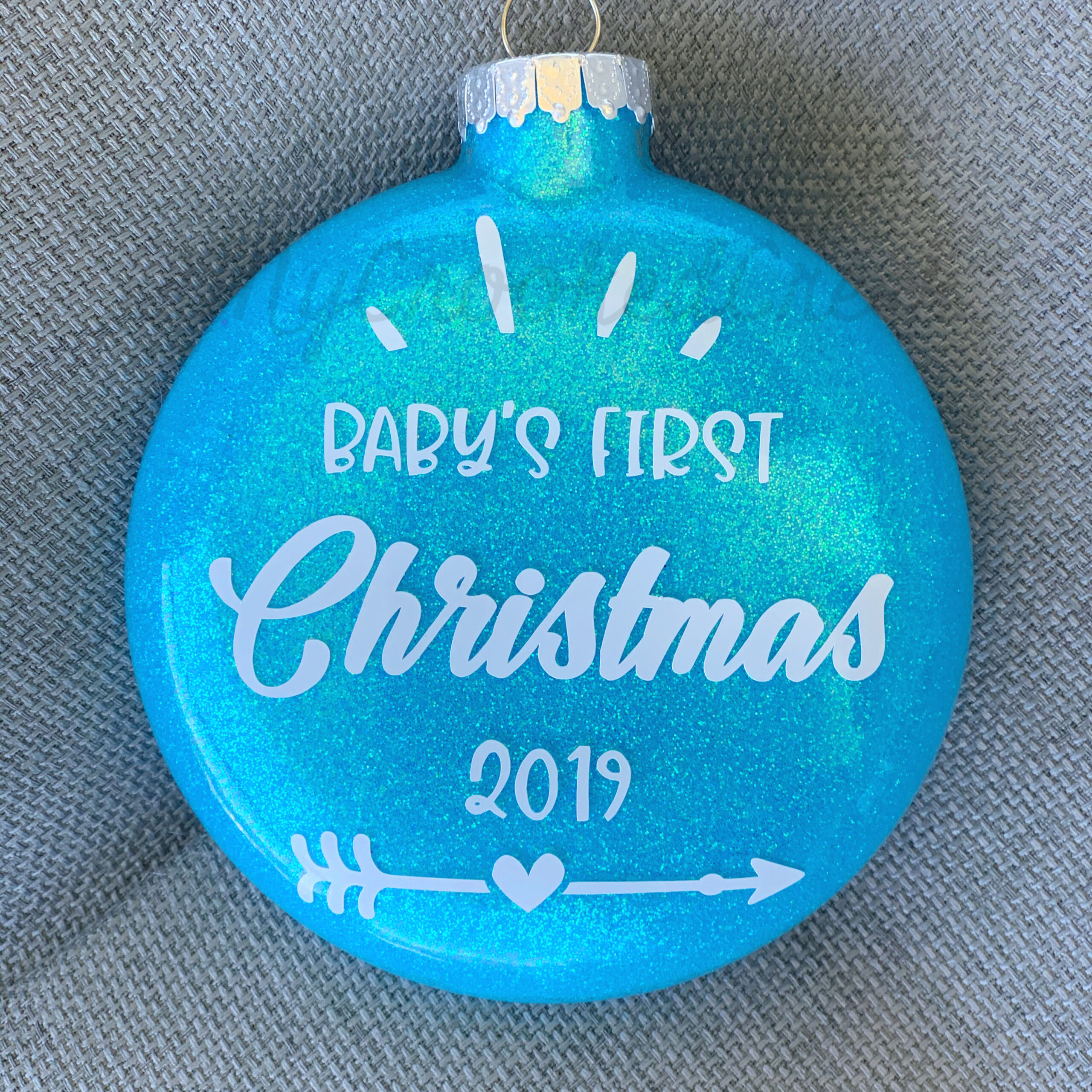 custom baby christmas ornaments