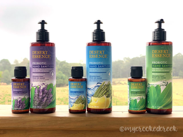 Desert Essence Probiotic Hand Sanitizer