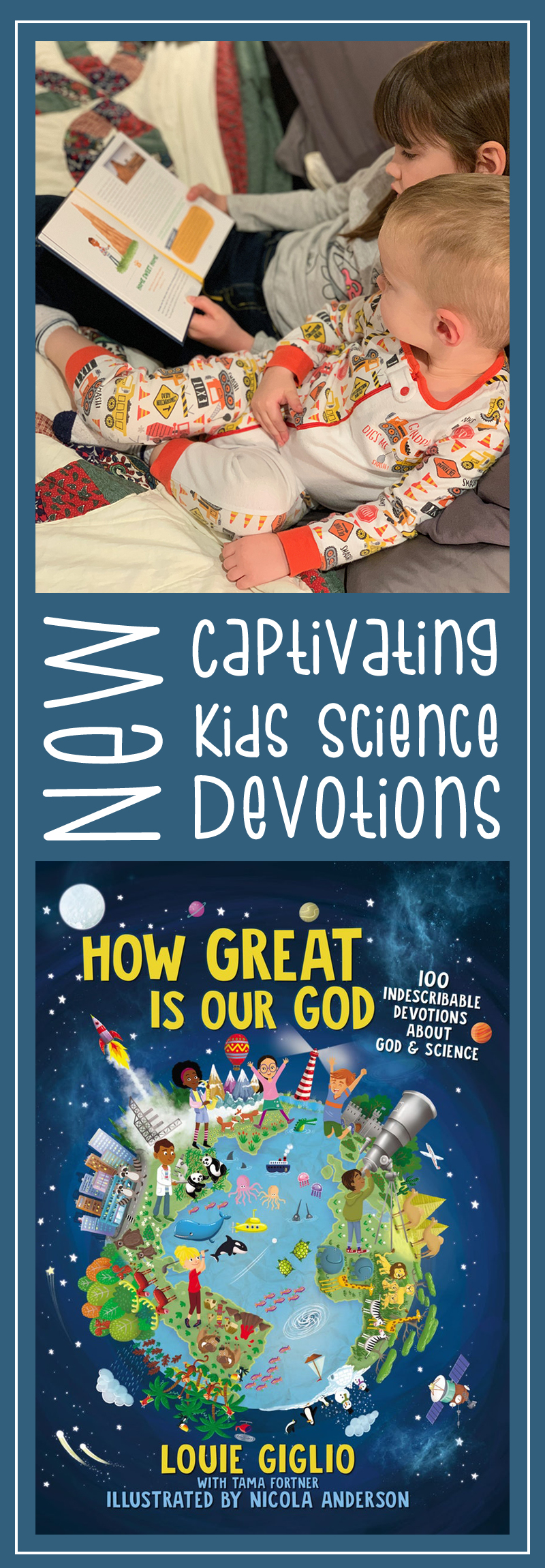 Indescribable Kids Devotional Series By Louie Giglio Book Review