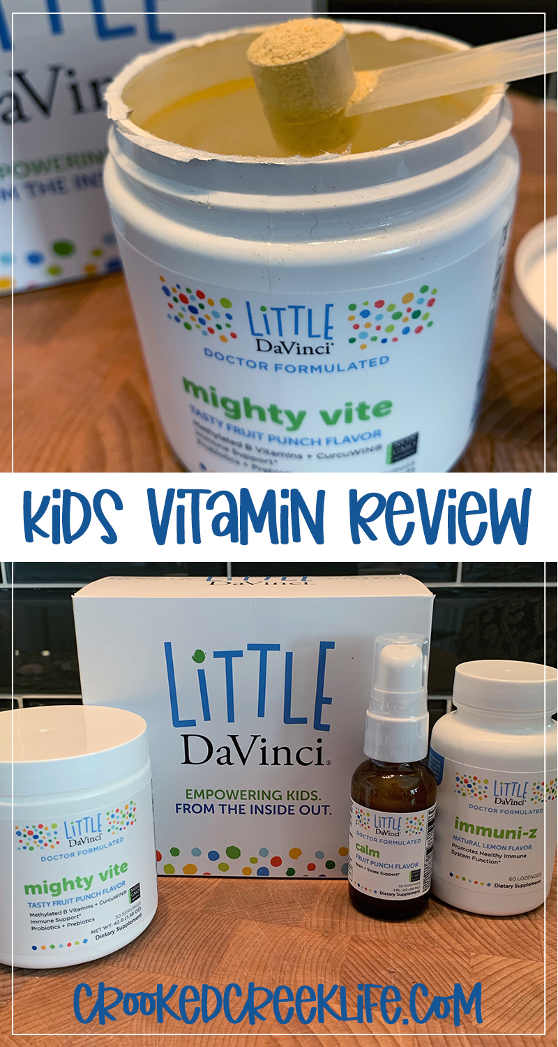 Little DaVinci mighty vite Kids Vitamin Review