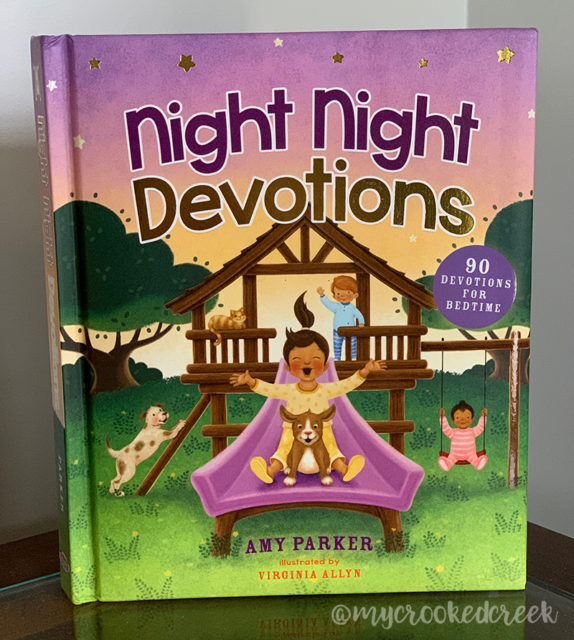 Night Night Devotions for Kids