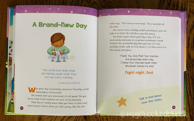 Night Night Devotions for Kids