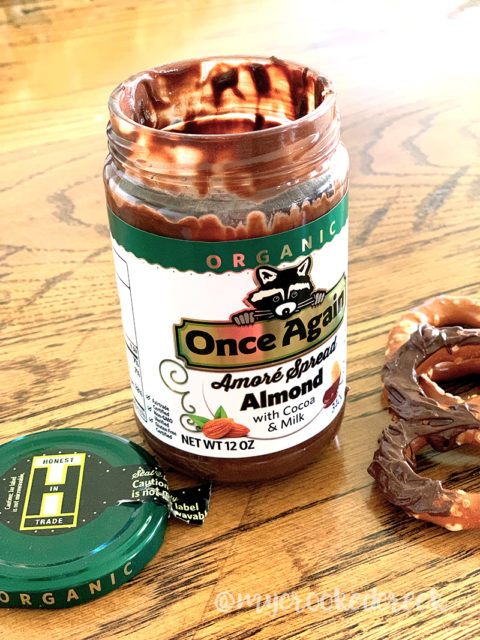 Once Again Organic Amore Almond Spread with Milk Chocolate - Crooked Creek Life