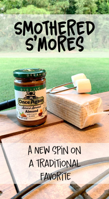 Smothered S'mores Recipe - Crooked Creek Life