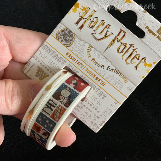 Harry Potter washi tape