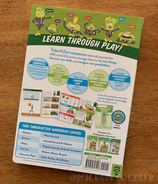 Boredom Busters: TinkerActive Workbooks