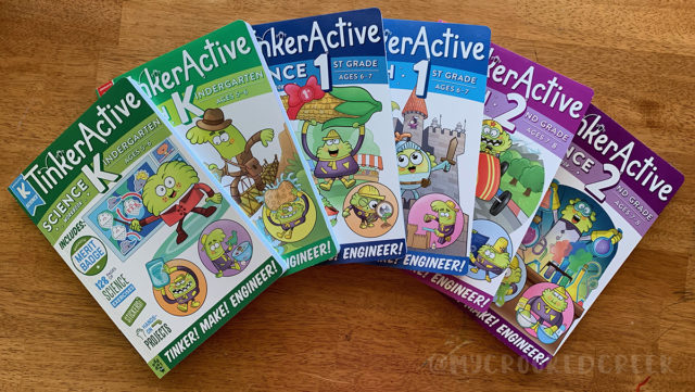 Boredom Busters: TinkerActive Workbooks