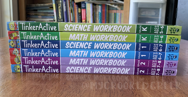 Boredom Busters: TinkerActive Workbooks