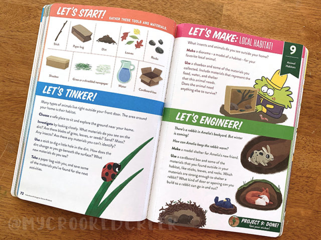 Boredom Busters: TinkerActive Workbooks