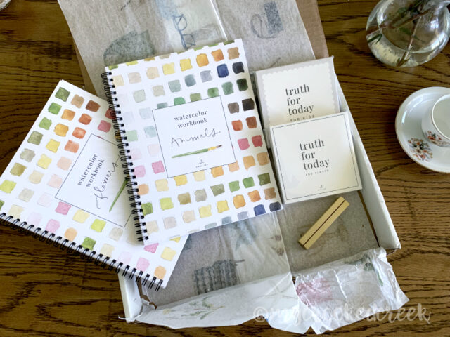 Simplified Watercolor Classes by Emily Lex