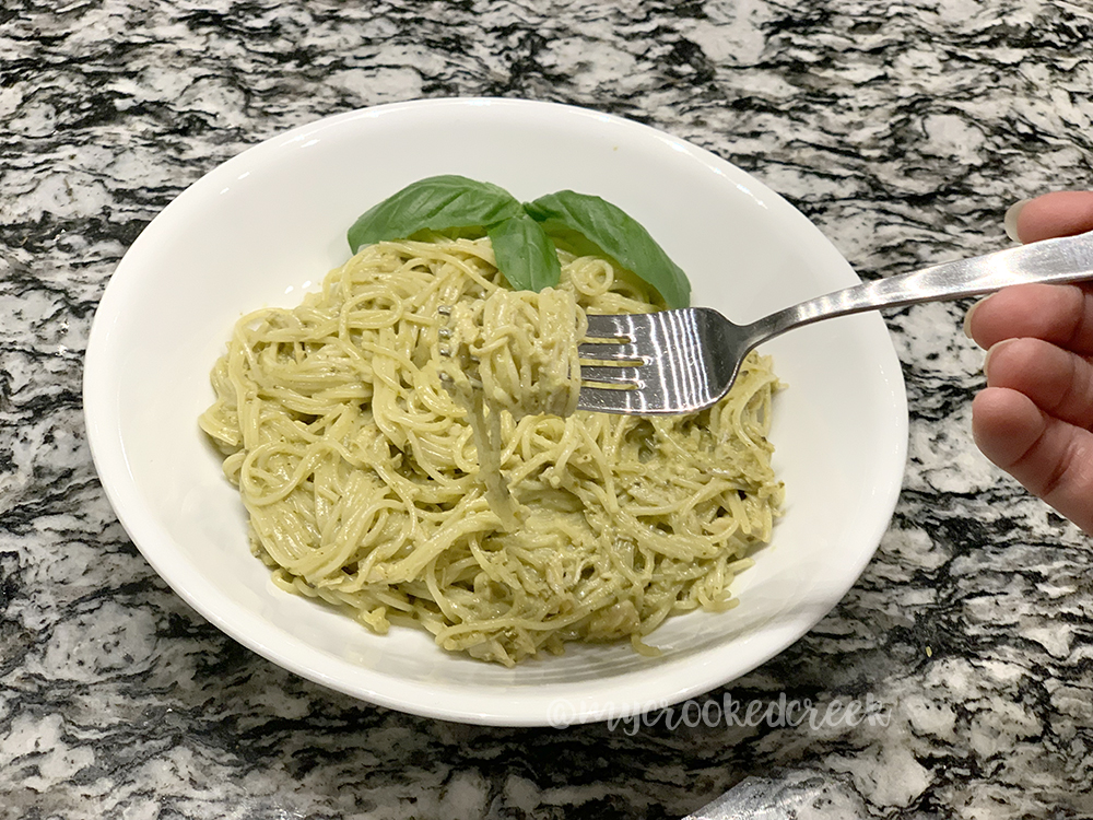 Easiest Pesto Chicken Recipe