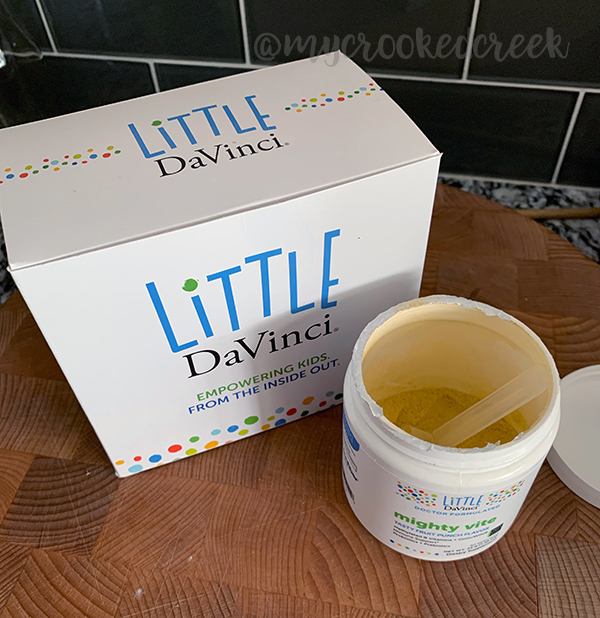 Little DaVinci mighty vite Kids Vitamins Review