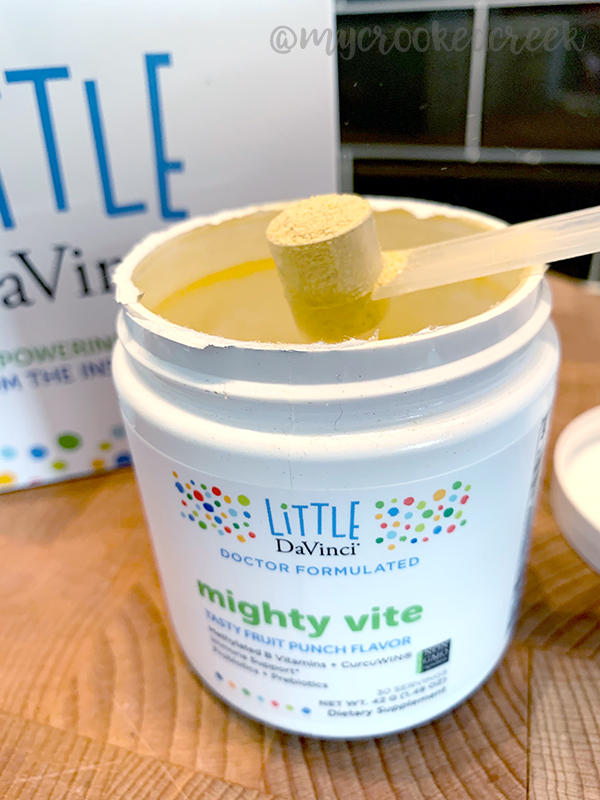 Little DaVinci mighty vite Kids Vitamins Review