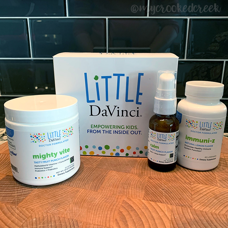 Little DaVinci mighty vite Kids Vitamins Review