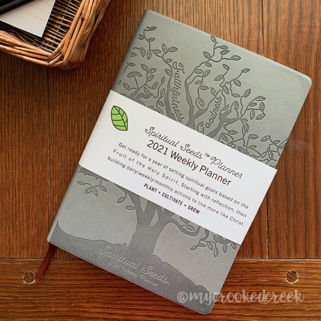 The New 2021 Spiritual Seeds Planner