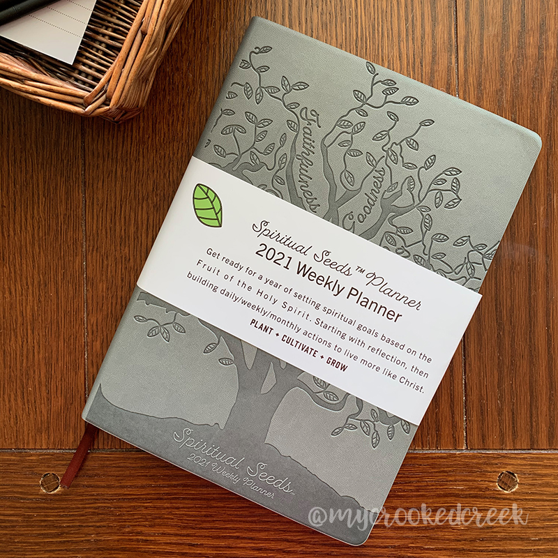 The New Spiritual Seeds 2021 Planner