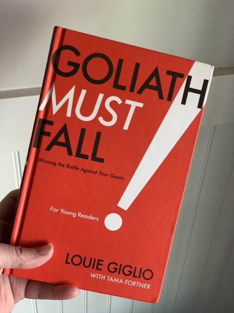 Goliath Must Fall for Young Readers - Book Review